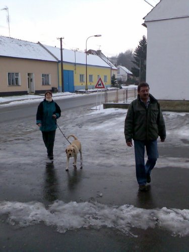 Silvestrovský pochod do Hradčovic - 30.12.2006